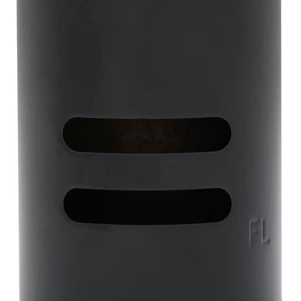 Westbrass D201-62 1-5/8" x 2-1/4" Brass, Non-Skirted, Matte Black